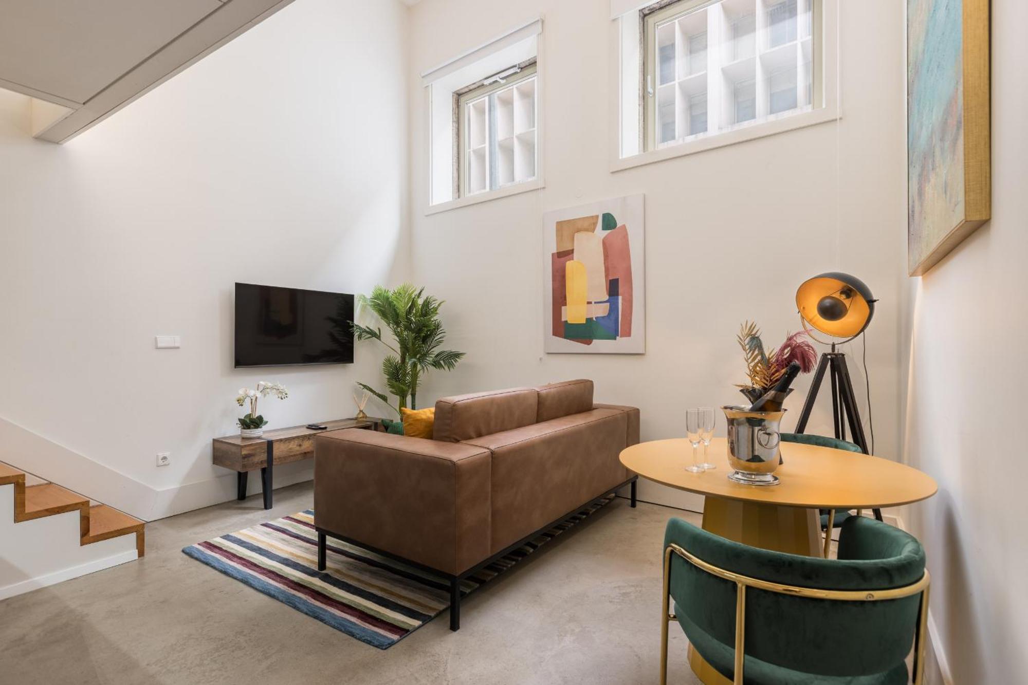 Apartamento Industrial Cozy Loft Downtown Oporto Exterior foto