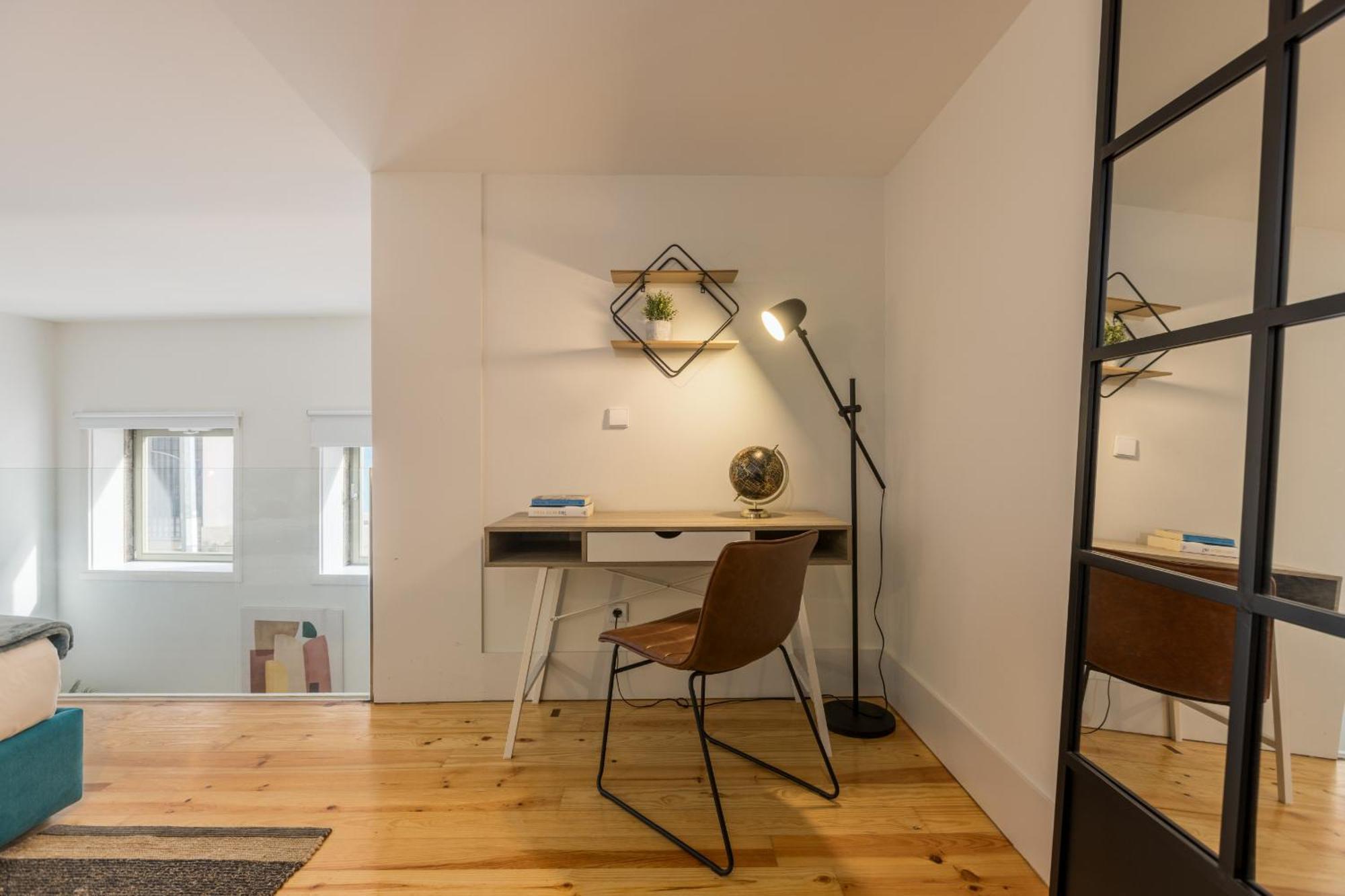 Apartamento Industrial Cozy Loft Downtown Oporto Exterior foto