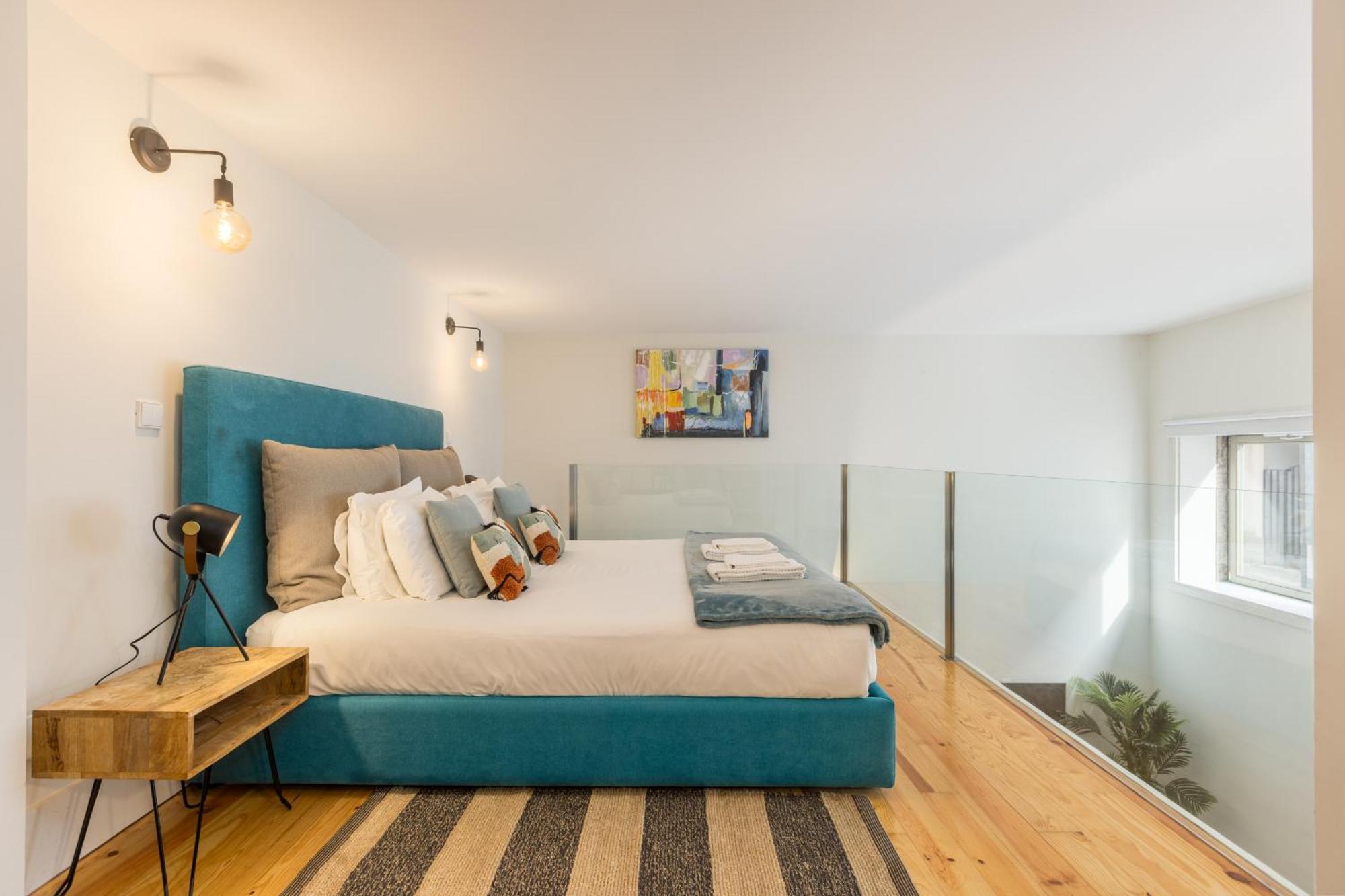 Apartamento Industrial Cozy Loft Downtown Oporto Exterior foto