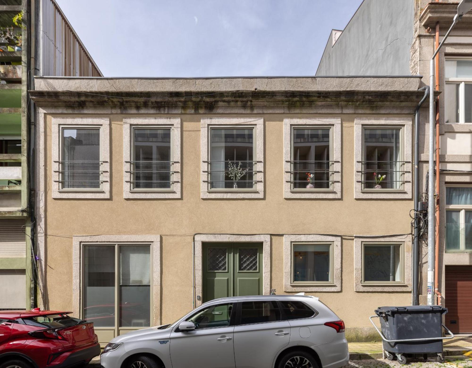 Apartamento Industrial Cozy Loft Downtown Oporto Exterior foto
