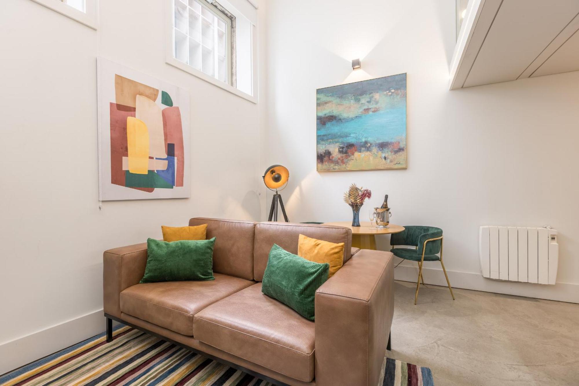 Apartamento Industrial Cozy Loft Downtown Oporto Exterior foto