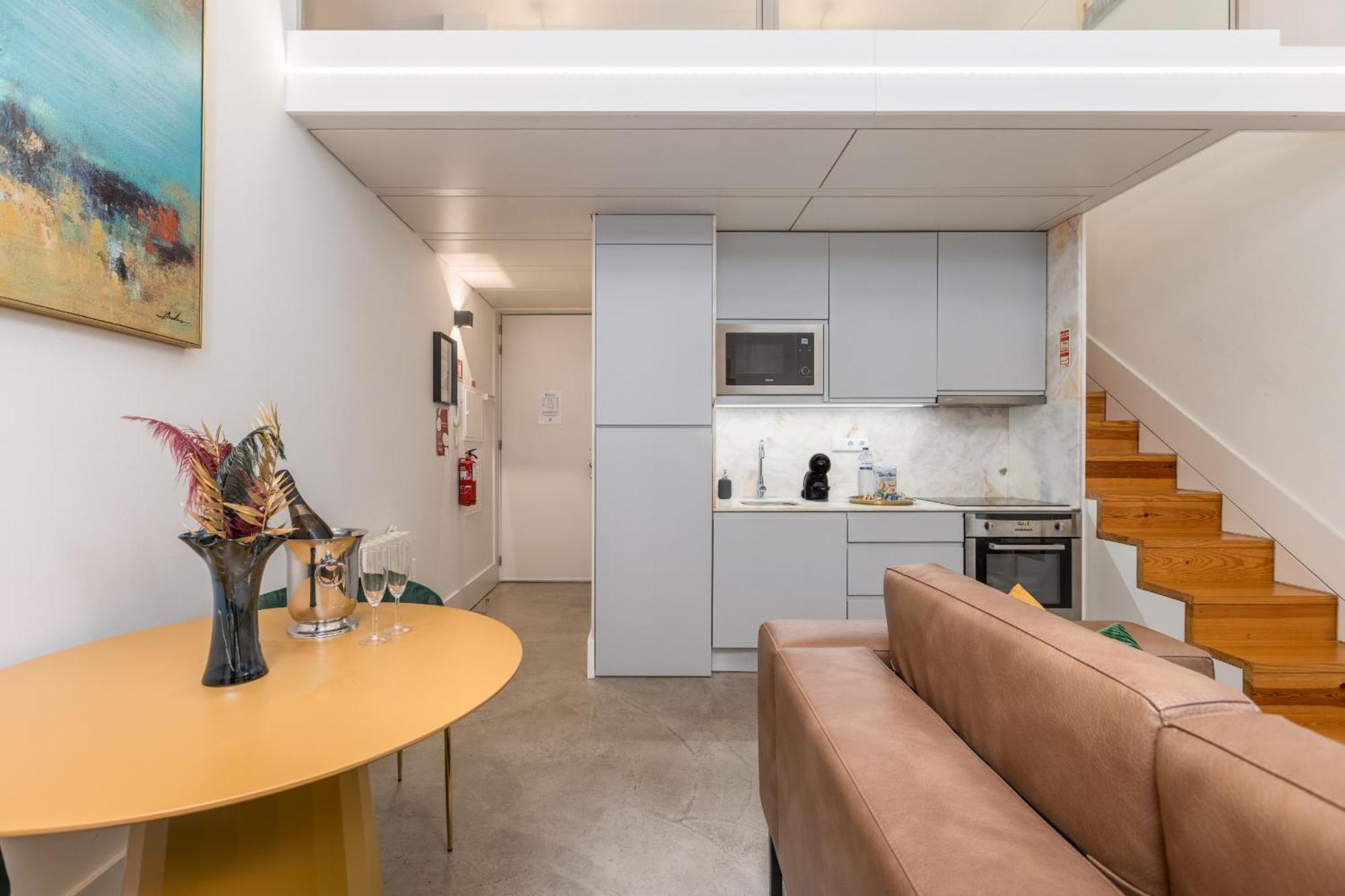 Apartamento Industrial Cozy Loft Downtown Oporto Exterior foto