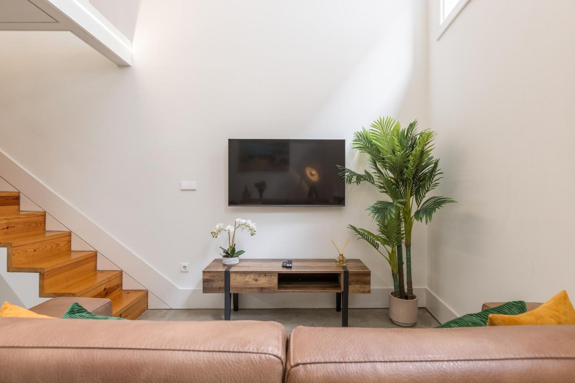 Apartamento Industrial Cozy Loft Downtown Oporto Exterior foto