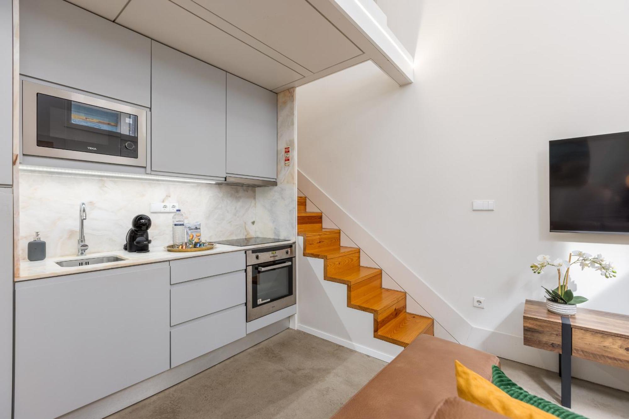 Apartamento Industrial Cozy Loft Downtown Oporto Exterior foto
