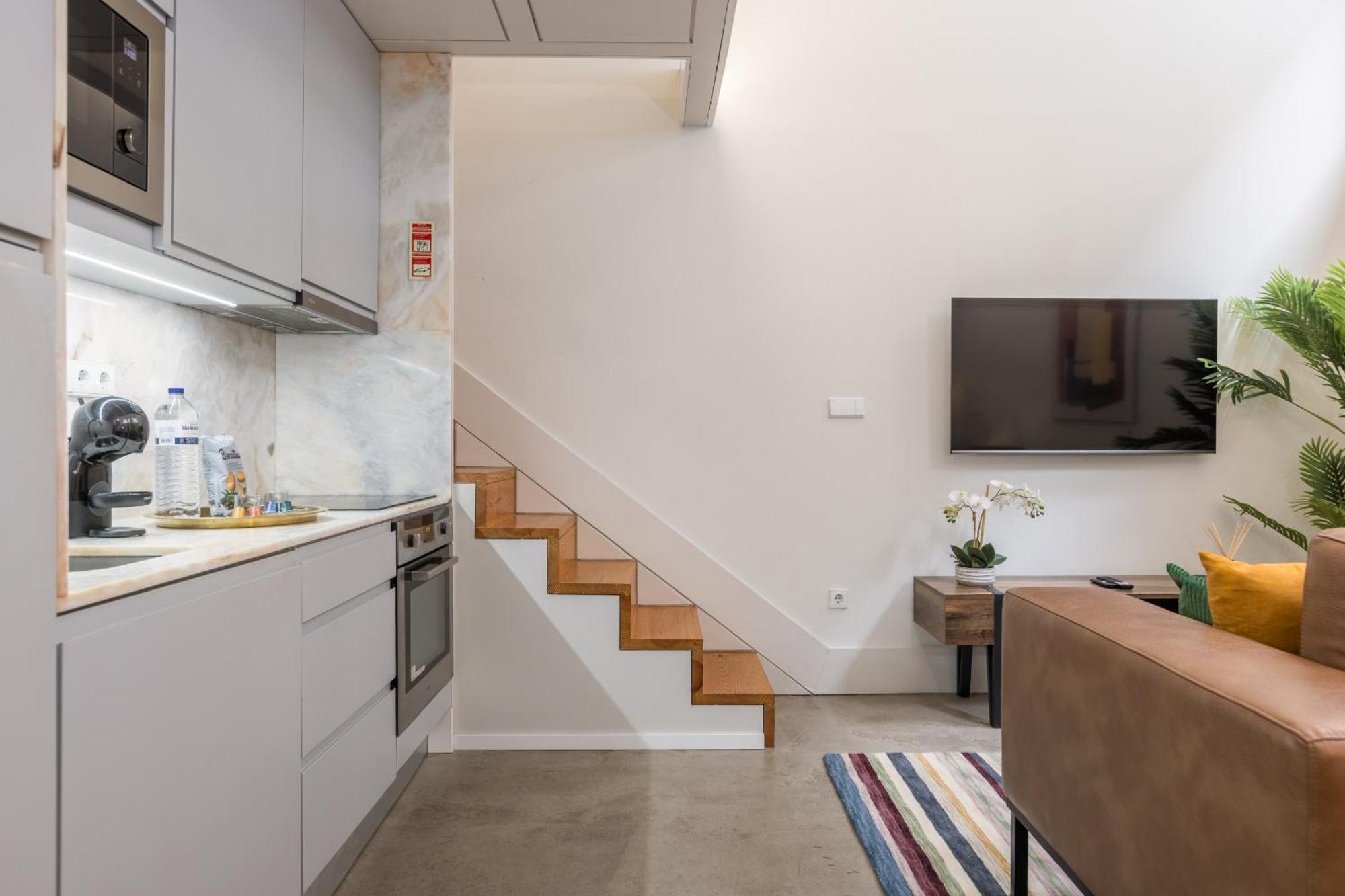 Apartamento Industrial Cozy Loft Downtown Oporto Exterior foto