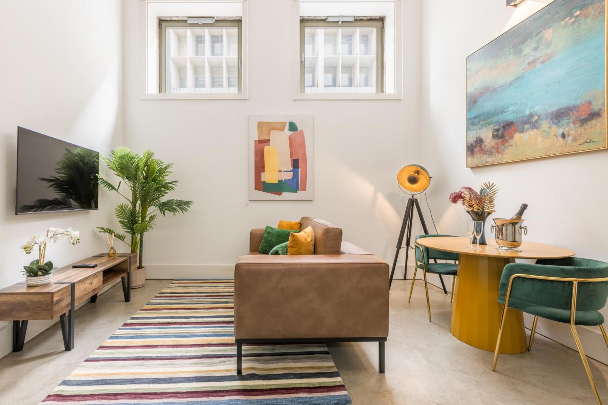 Apartamento Industrial Cozy Loft Downtown Oporto Exterior foto